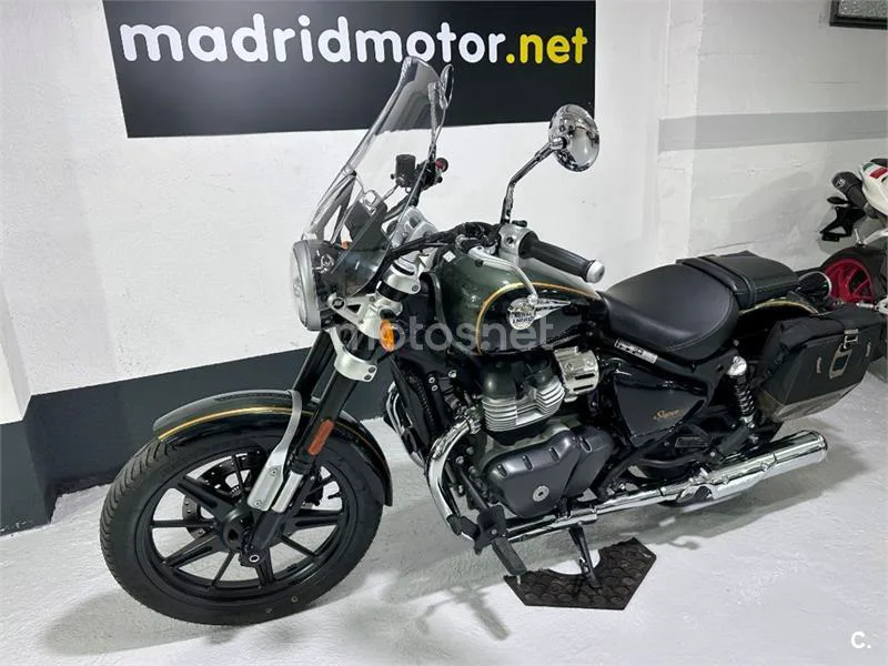 Royal Enfield Super Meteor 650 – Vista 4