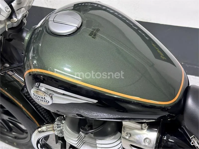 Royal Enfield Super Meteor 650 – Vista 33
