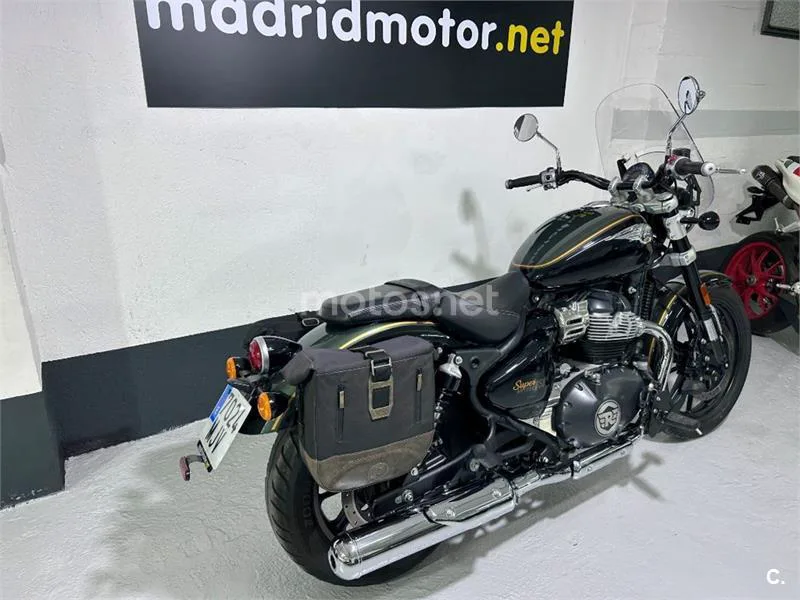 Royal Enfield Super Meteor 650 – Vista 5
