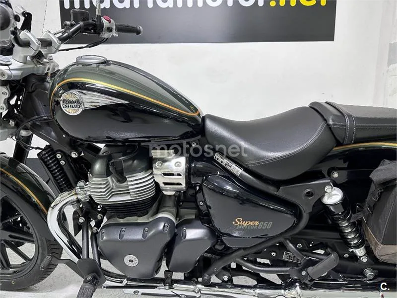 Royal Enfield Super Meteor 650 – Vista 7
