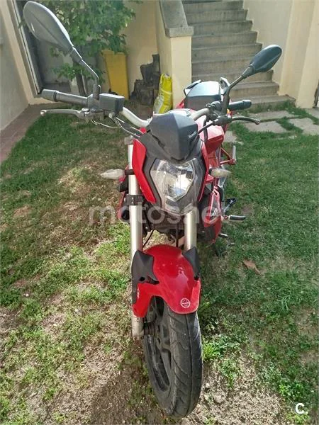 Benelli BN 125 – Vista 2