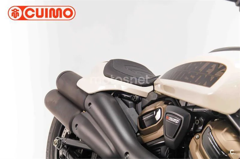 Harley-Davidson Sportster S – Vista 12