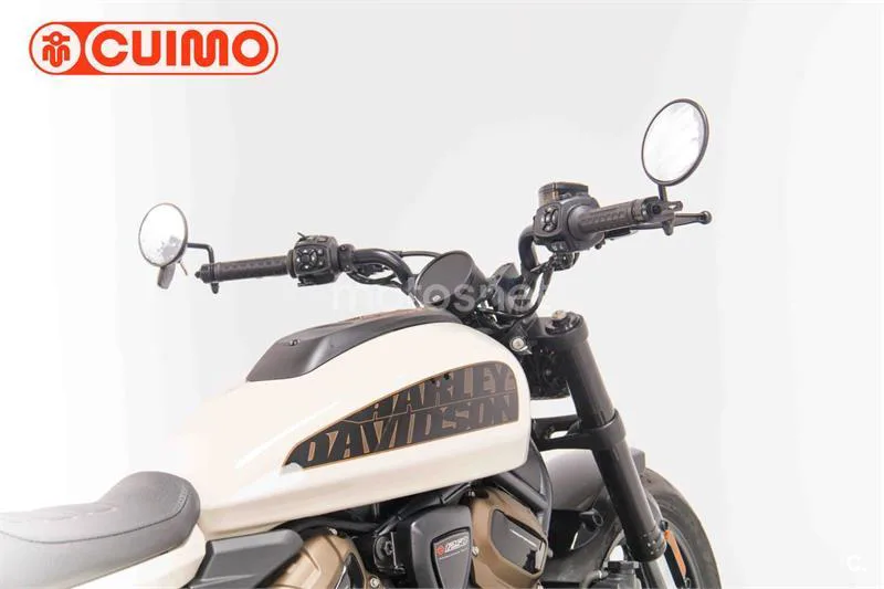 Harley-Davidson Sportster S – Vista 15