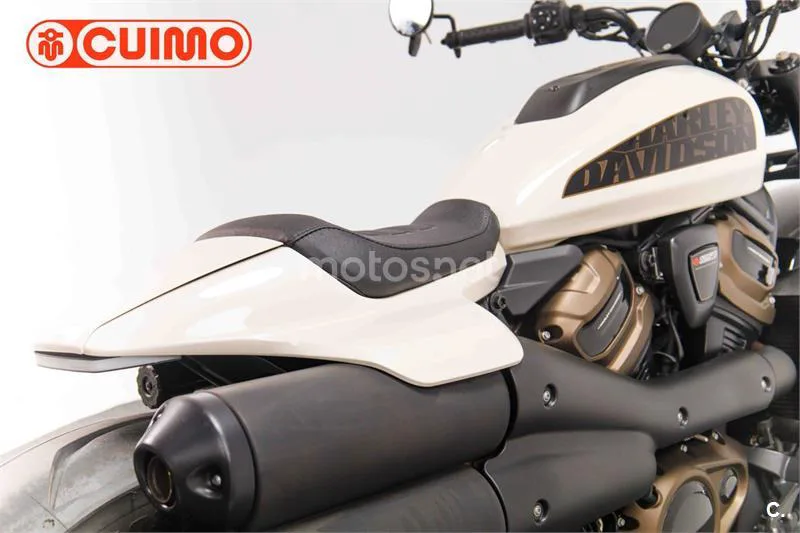 Harley-Davidson Sportster S – Vista 16