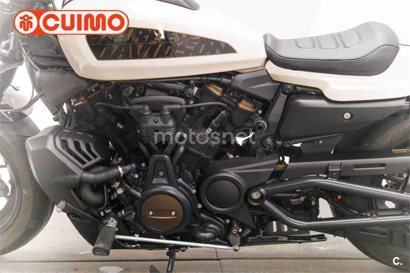 Harley-Davidson Sportster S – Vista 19