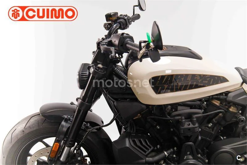 Harley-Davidson Sportster S – Vista 20