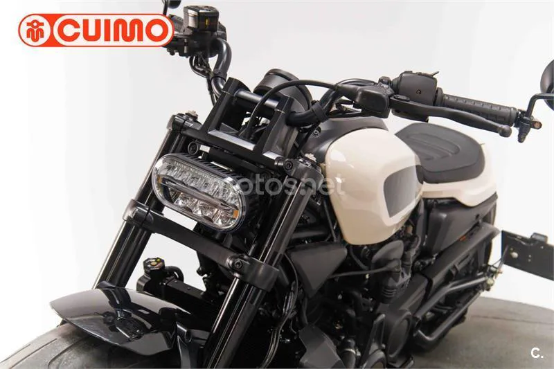 Harley-Davidson Sportster S – Vista 22