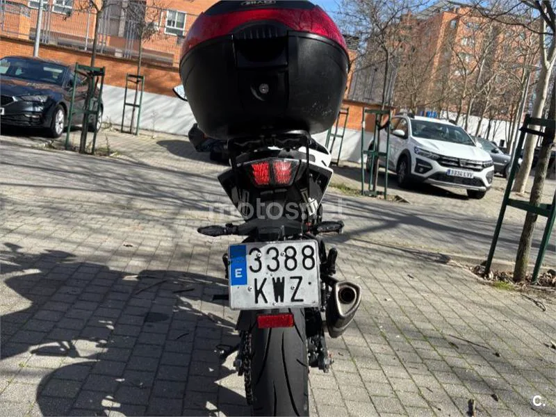 KTM 125 – Vista 4