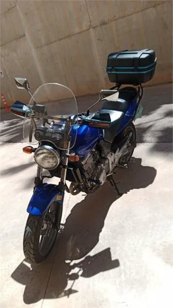 Honda CBF 500A – Vista 2