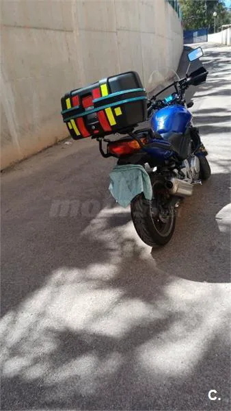Honda CBF 500A – Vista 3