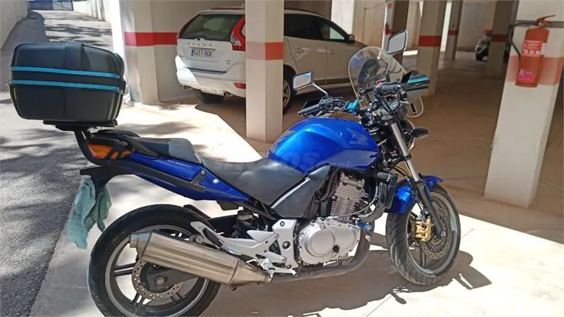 Honda CBF 500A – Vista 4