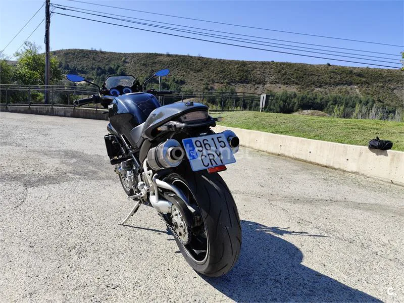 Ducati Monster S4R – Vista 2