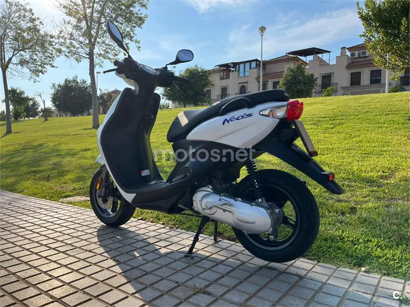 Yamaha Neo's 50 – Vista 2