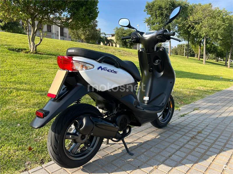 Yamaha Neo's 50 – Vista 6