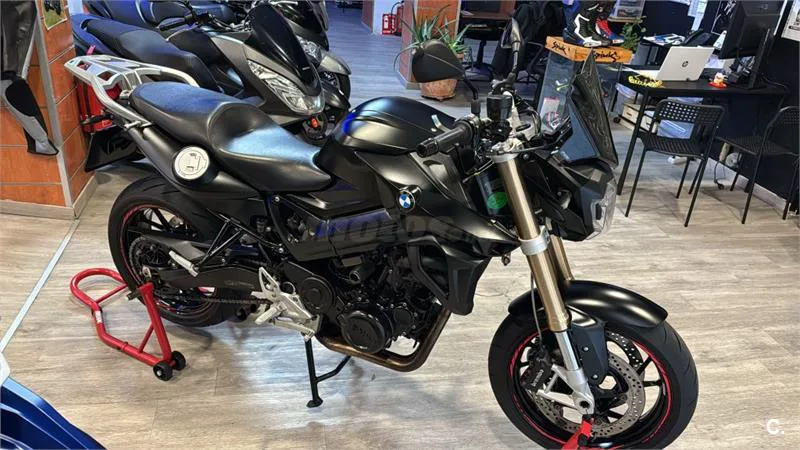 BMW F 800 R – Vista 2