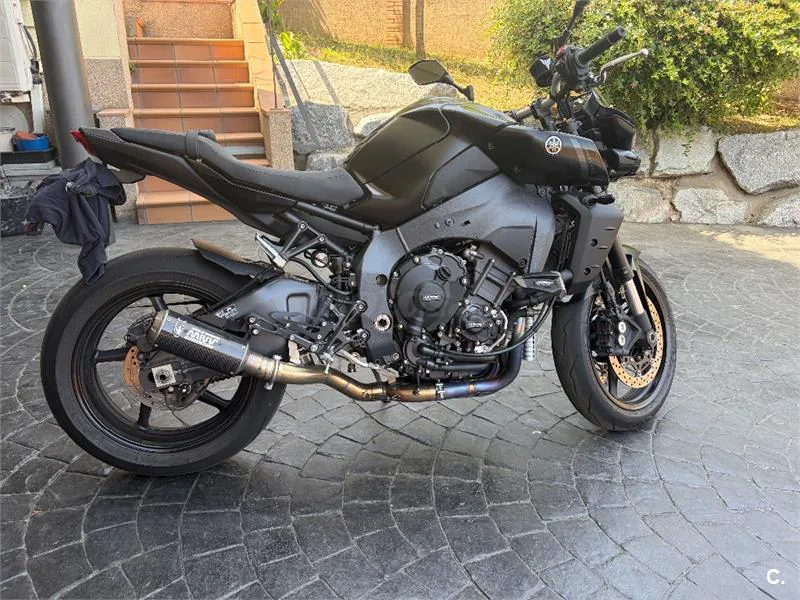 Yamaha MT-10 – Vista 3