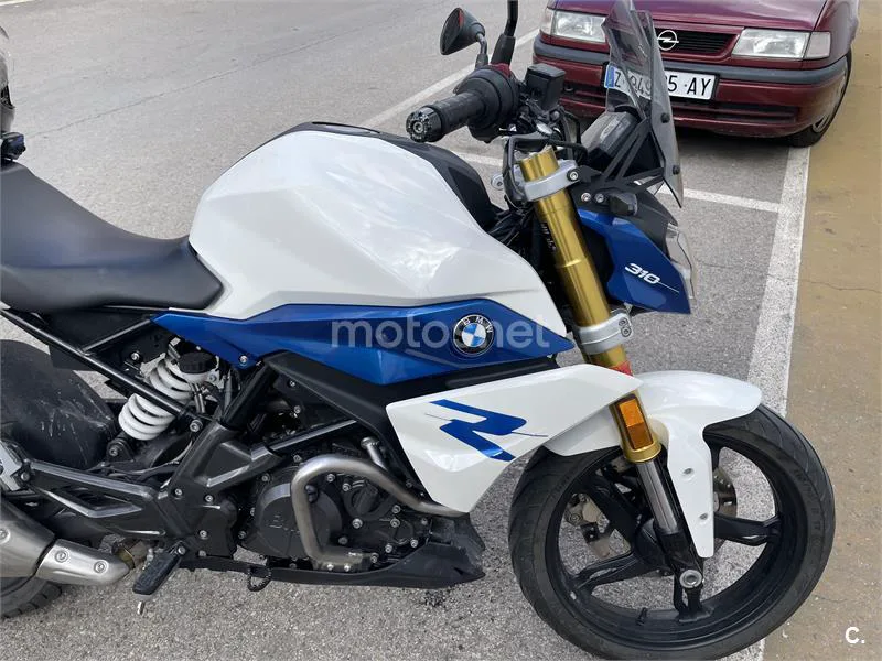 BMW G 310 R – Vista 2