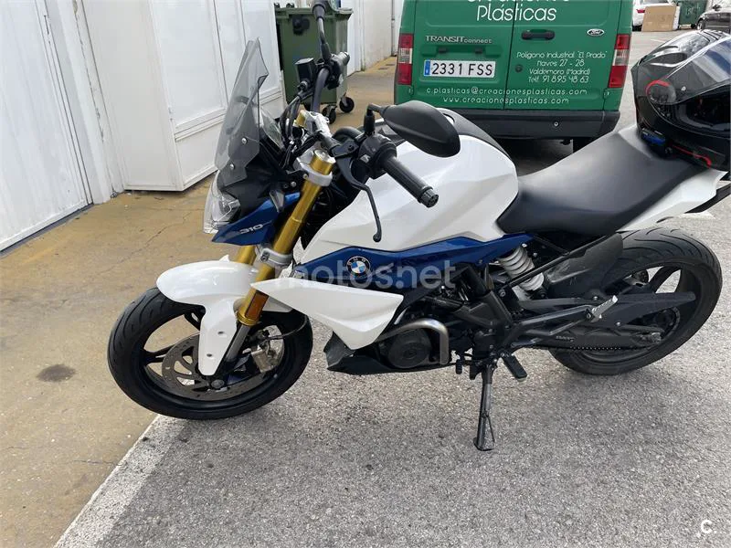 BMW G 310 R – Vista 3