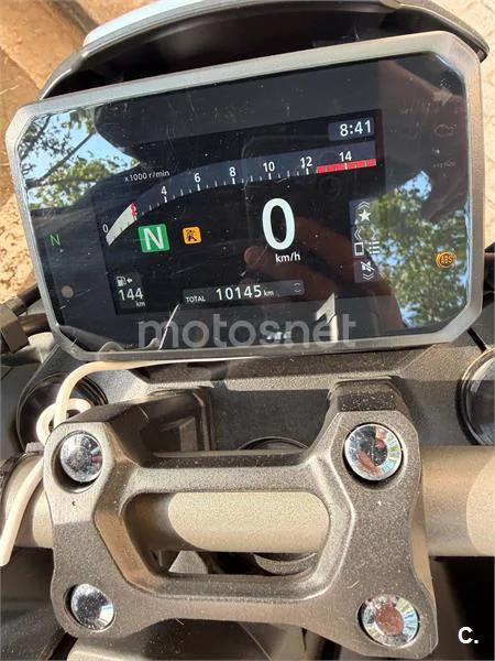 Honda CB 650 R – Vista 2