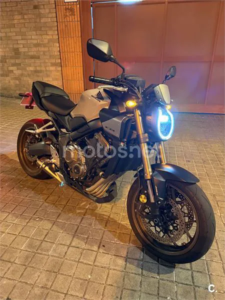 Honda CB 650 R – Vista 5