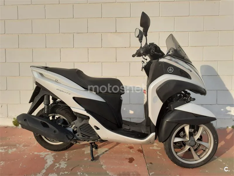 Yamaha Tricity – Vista 3