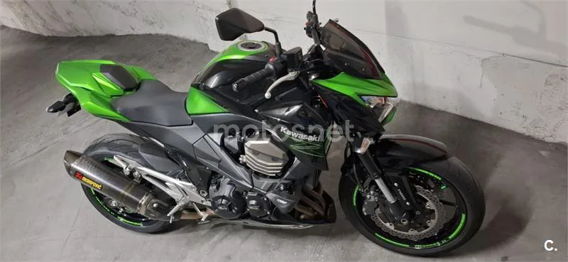 Kawasaki Z800 – Vista 5