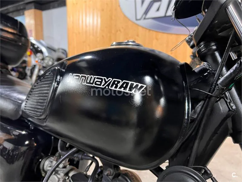Hanway Raw125 – Vista 38