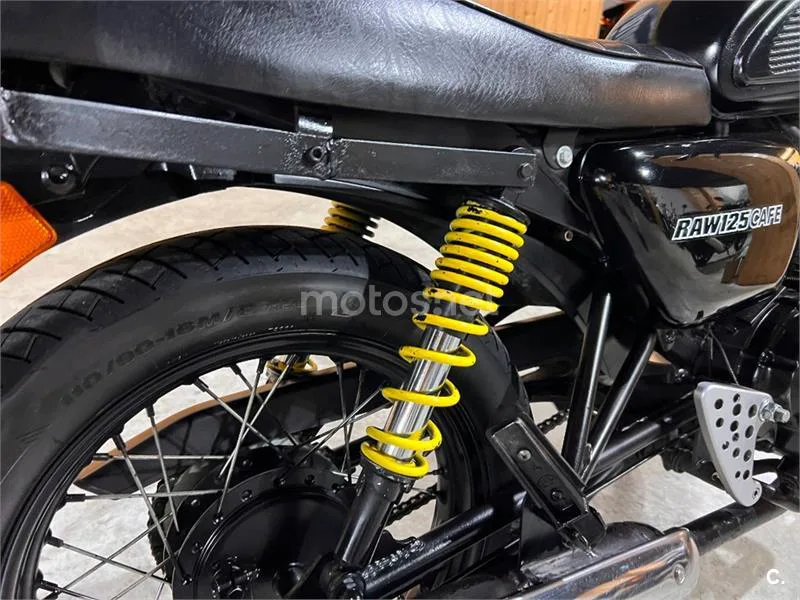 Hanway Raw125 – Vista 47
