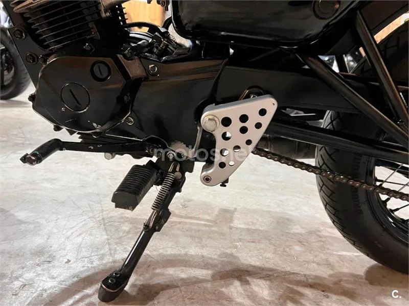 Hanway Raw125 – Vista 64