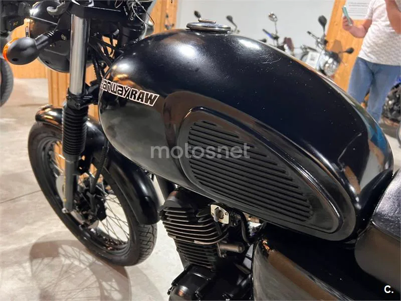 Hanway Raw125 – Vista 68