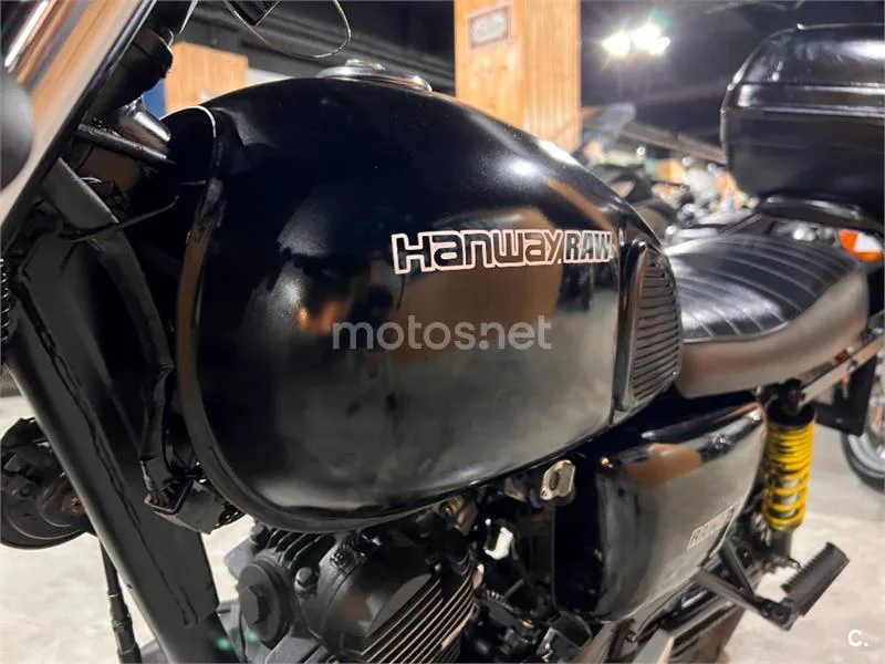Hanway Raw125 – Vista 69