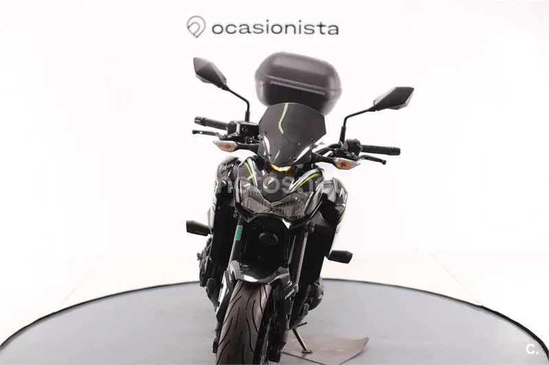 Kawasaki Z900 – Vista 6