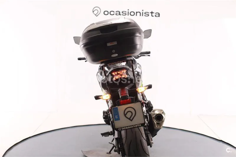 Kawasaki Z900 – Vista 9