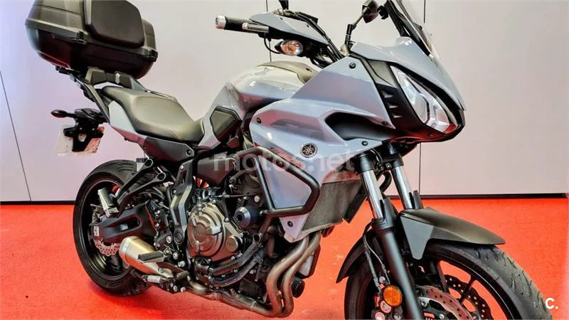 Yamaha Tracer 700 – Vista 3