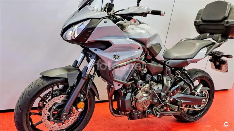 Yamaha Tracer 700 – Vista 4