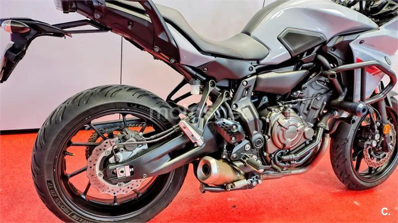 Yamaha Tracer 700 – Vista 5