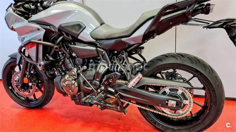 Yamaha Tracer 700 – Vista 6