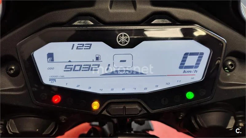 Yamaha Tracer 700 – Vista 7