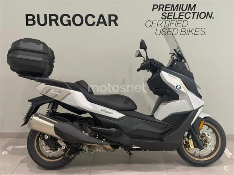 BMW C 400 GT – Vista 5