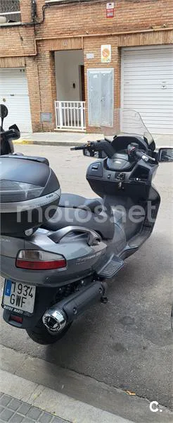Suzuki Burgman 650 Executive – Vista 4