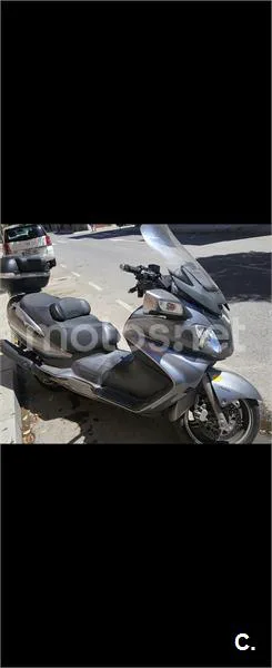 Suzuki Burgman 650 Executive – Vista 6