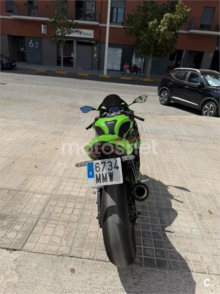 Kawasaki Ninja ZX-6R – Vista 4