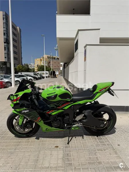 Kawasaki Ninja ZX-6R – Vista 5