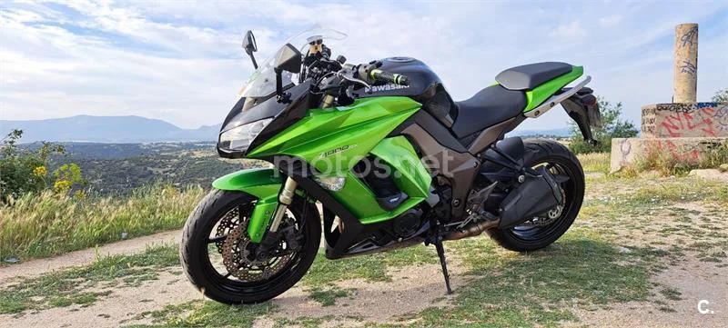 Kawasaki Z1000 SX – Vista 4