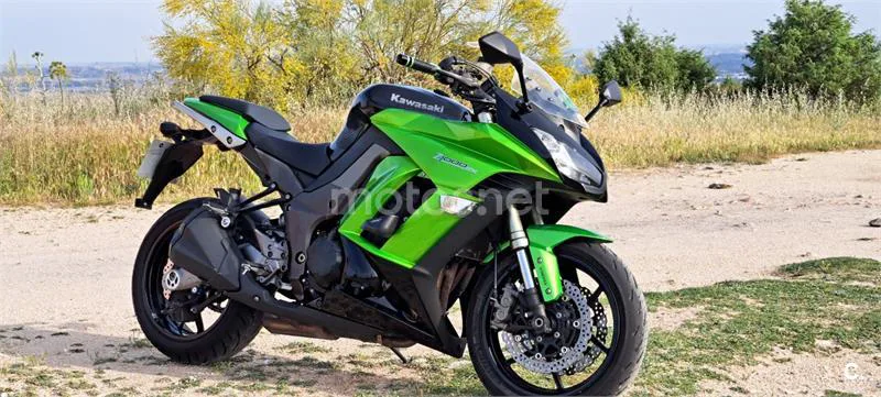 Kawasaki Z1000 SX – Vista 5