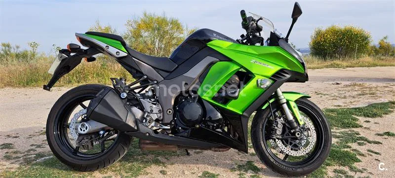 Kawasaki Z1000 SX – Vista 6