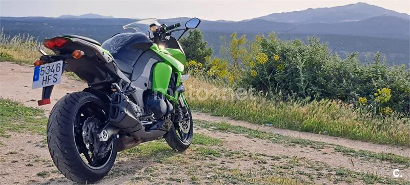 Kawasaki Z1000 SX – Vista 7