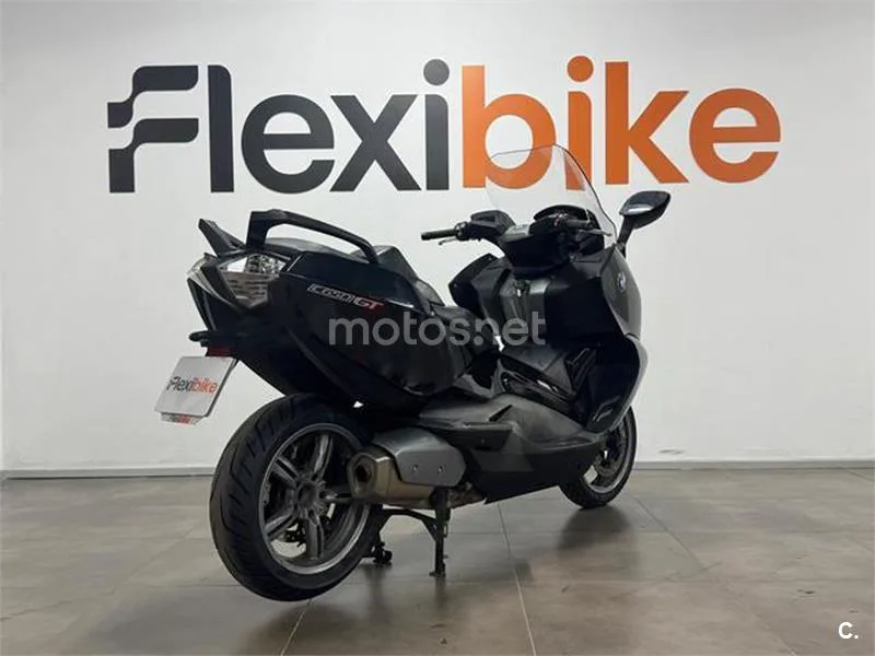 BMW C 650 GT – Vista 4