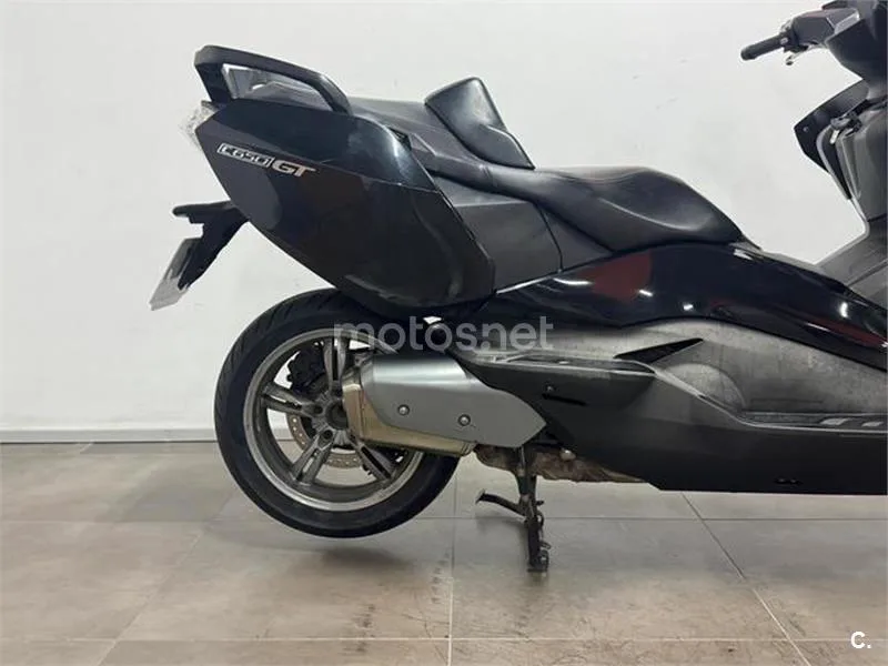 BMW C 650 GT – Vista 7