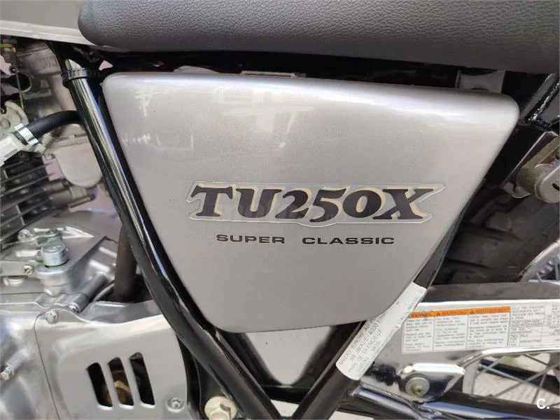 Suzuki TU 250 X – Vista 5